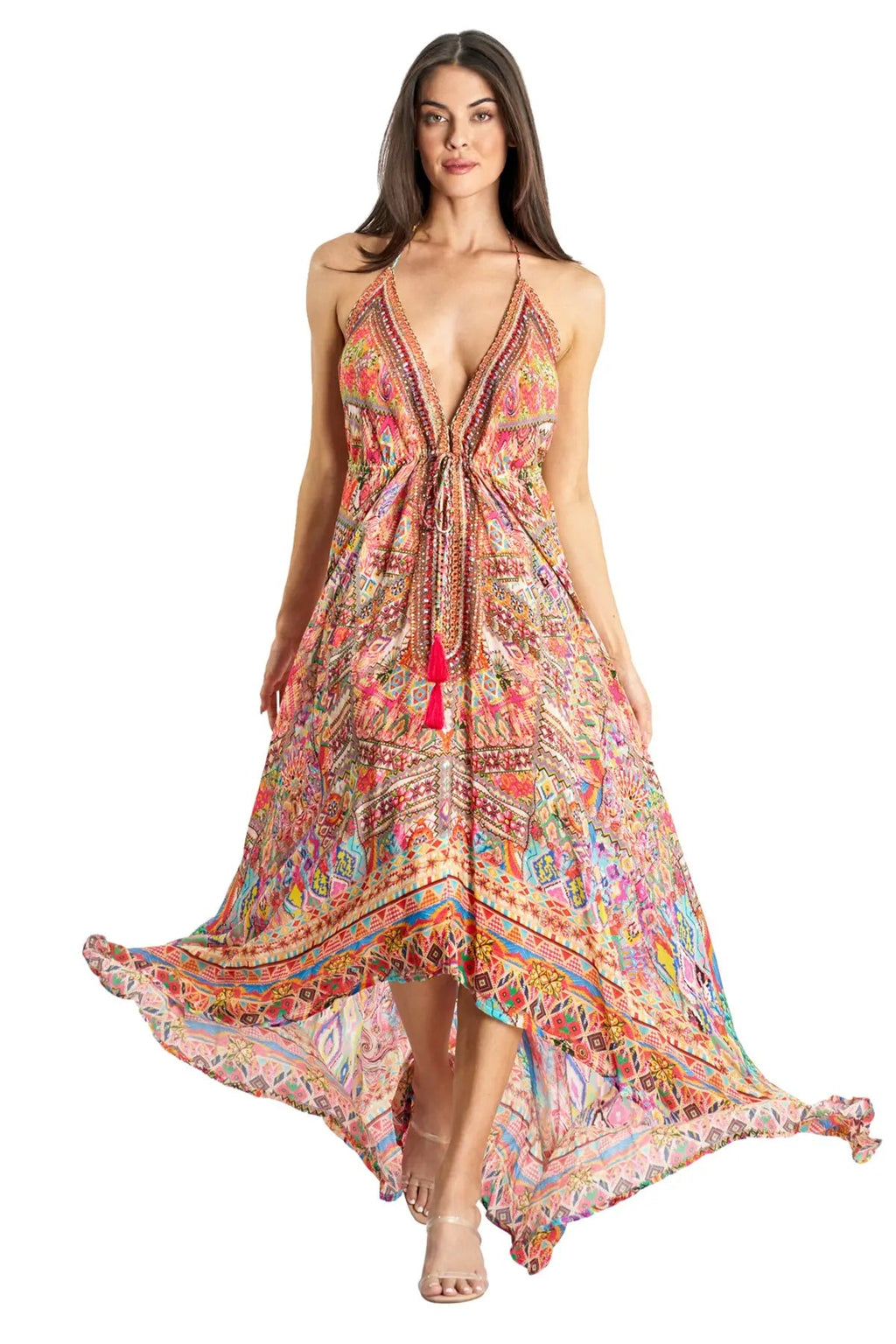 Halter Maxi Dress