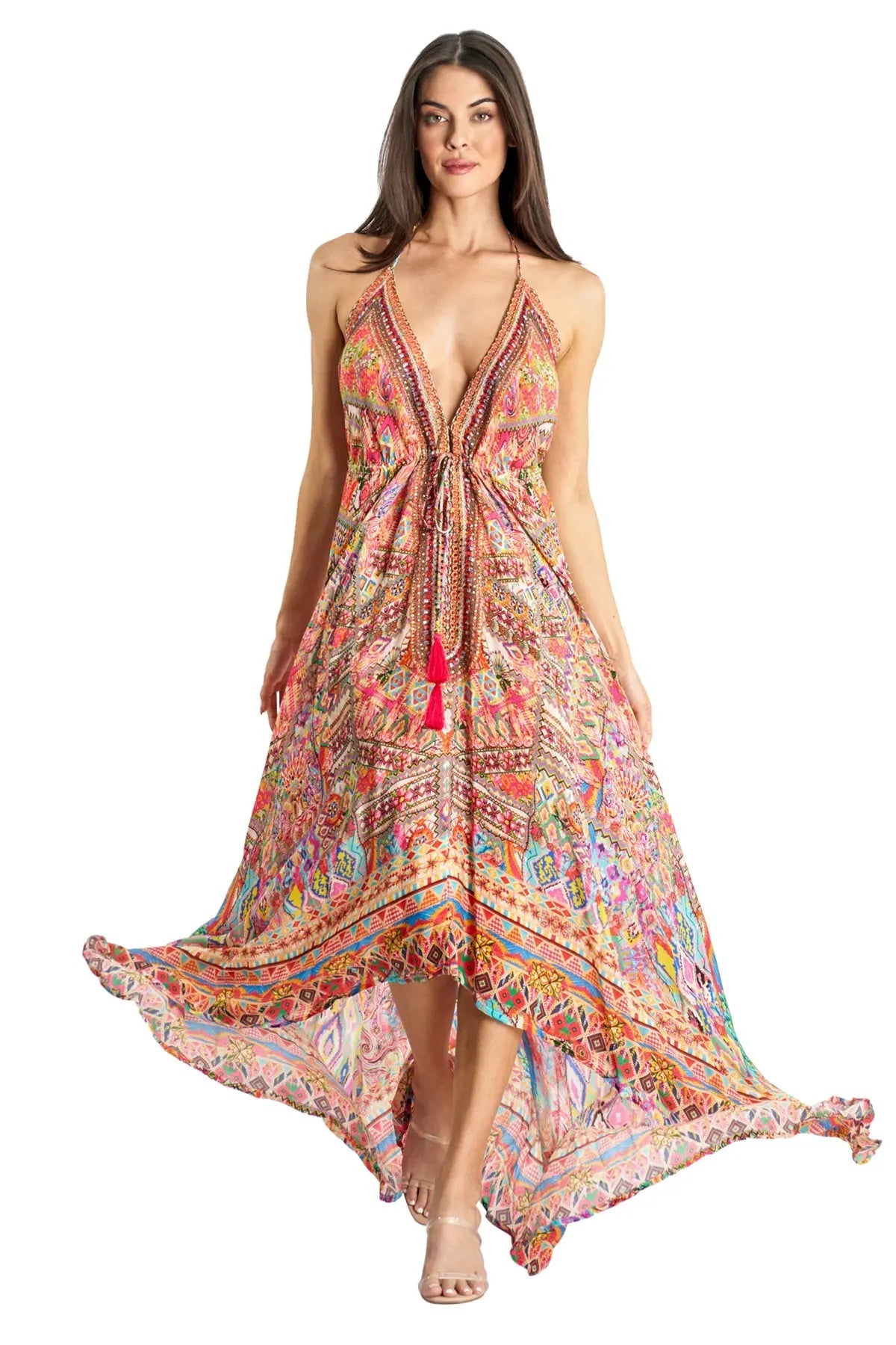 Halter Maxi Dress
