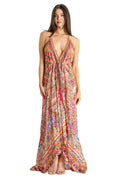 Halter Maxi Dress