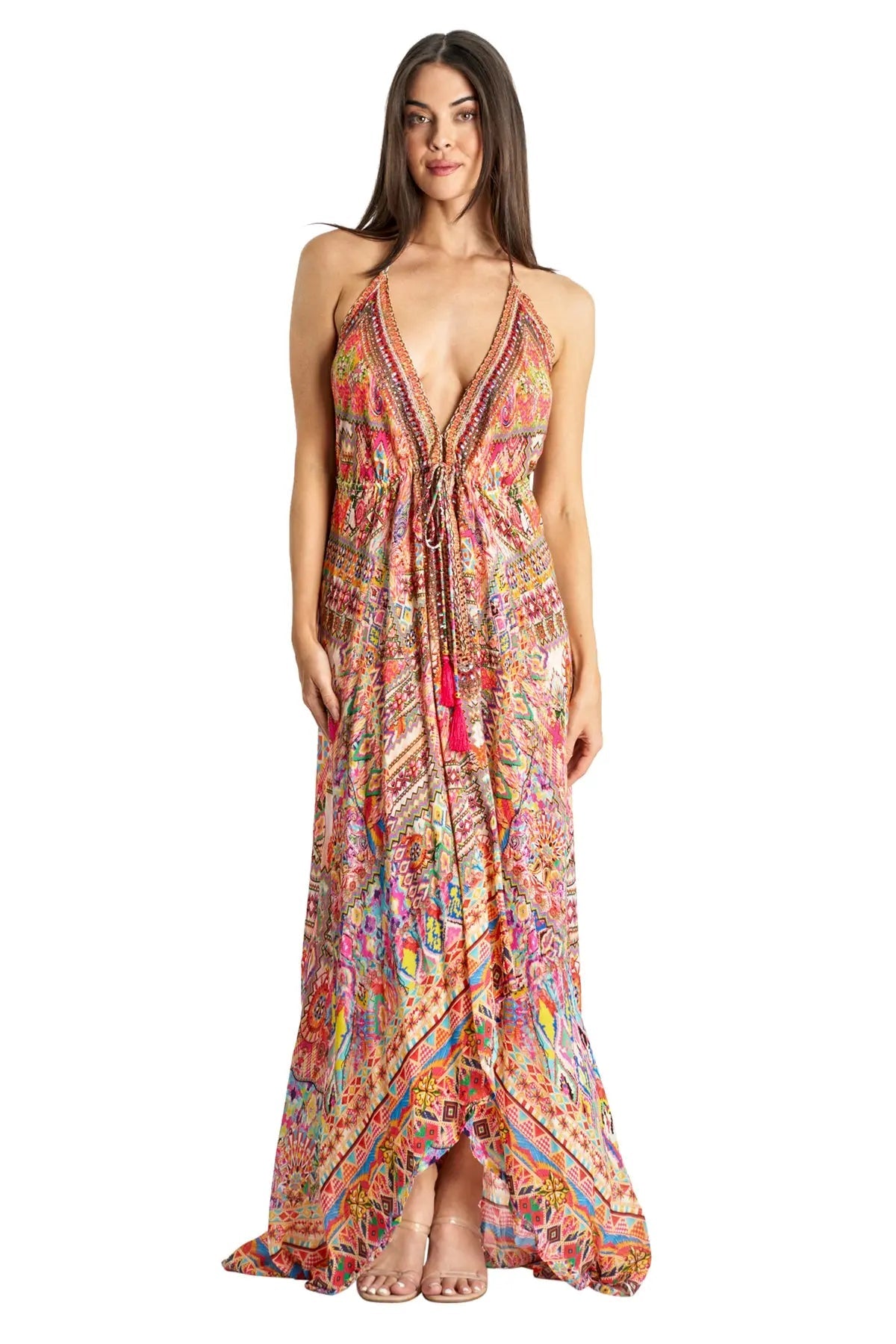 Halter Maxi Dress