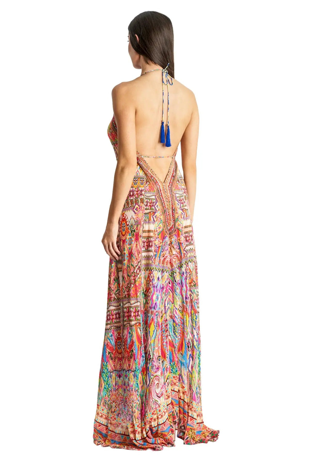 Halter Maxi Dress