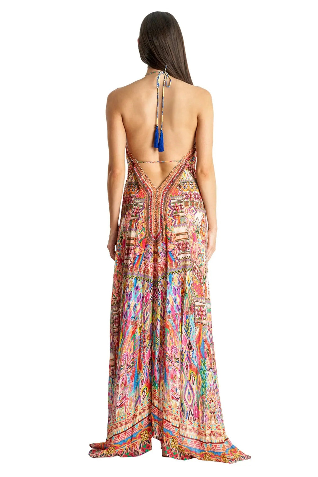 Halter Maxi Dress