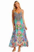 T-Back Open Back Maxi Dress | Wholesale Pack of 4