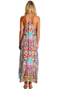 T-Back Open Back Maxi Dress | Wholesale Pack of 4