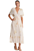 Long White Maxi Dress