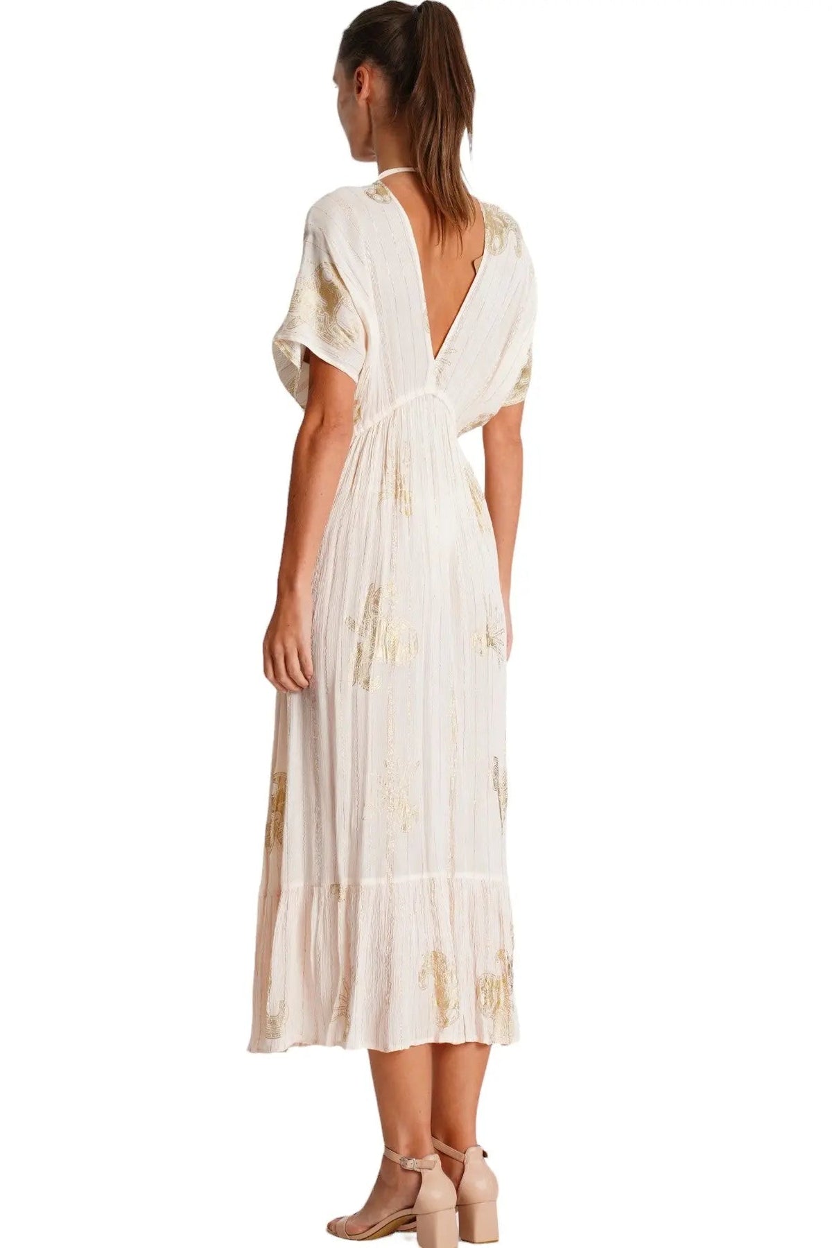 Long White Maxi Dress