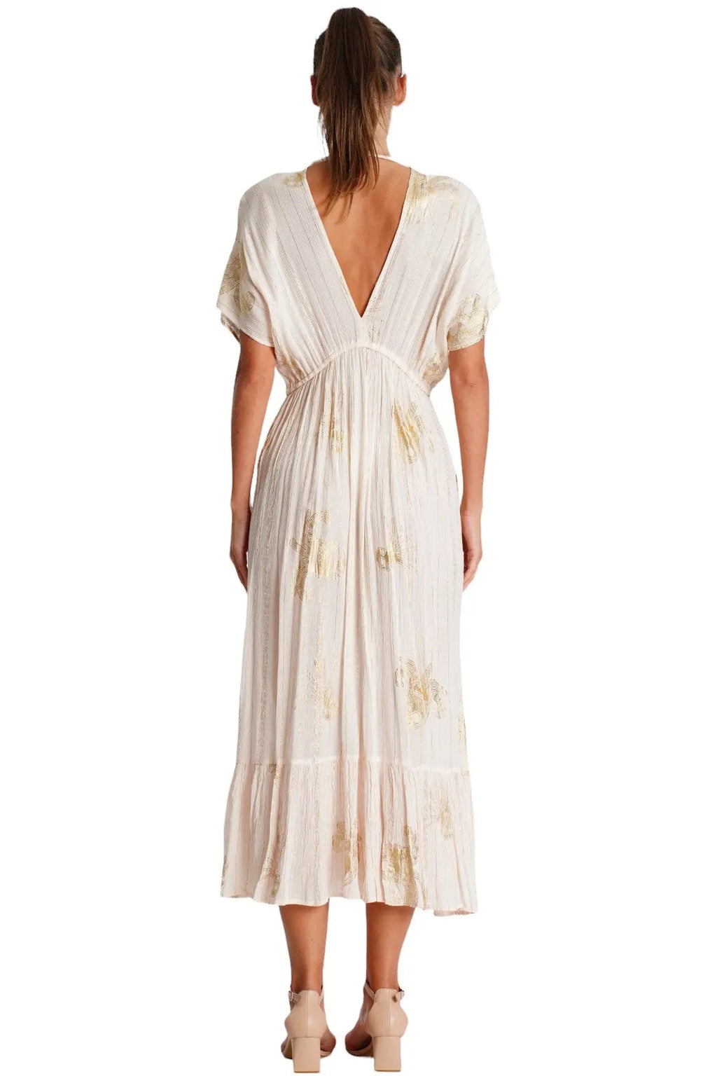 Long White Maxi Dress
