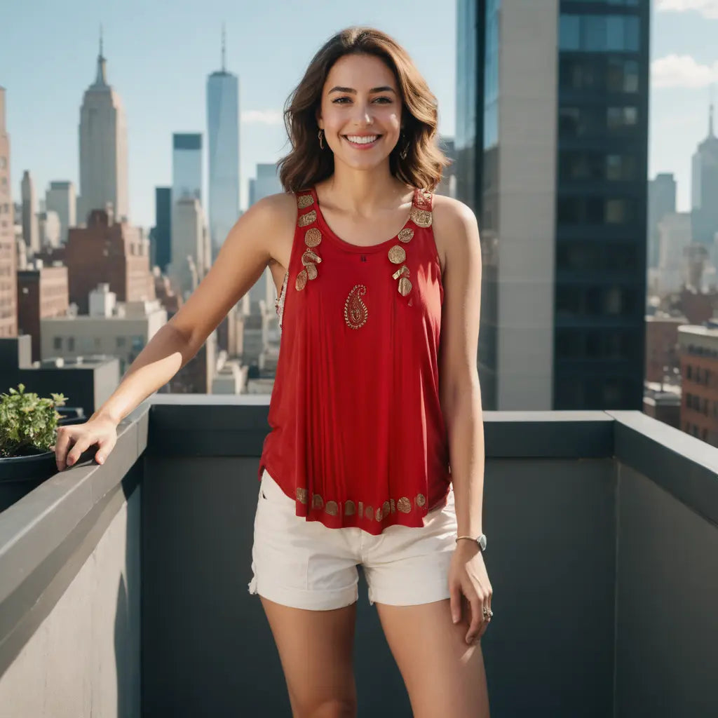 Knit Tops for Summer